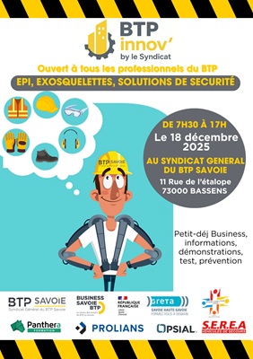 btp innov’ AfficheR