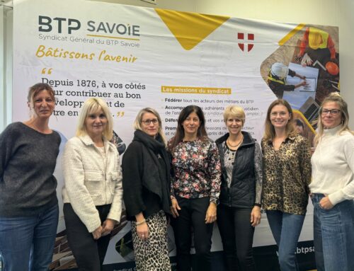 Les femmes construisent aussi l’avenir du BTP !