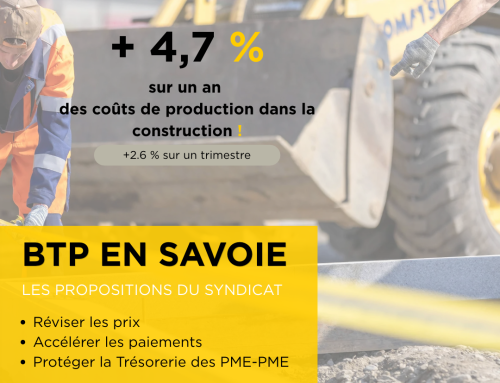 ALERTE : Coûts de production dans la construction